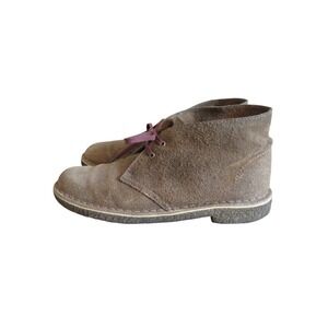 Clarks Originals Desert Boot Brown Suede Chukka Boots Womens 9 70304